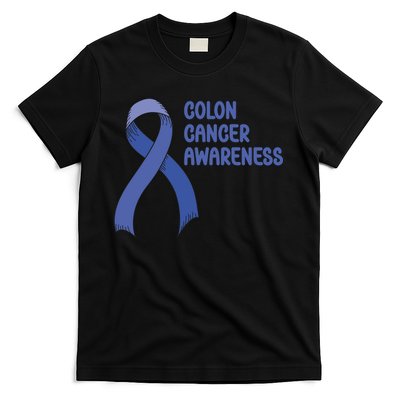 Colon Cancer Ribbon T-Shirt