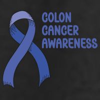 Colon Cancer Ribbon 11oz C Handle Ceramic Mug