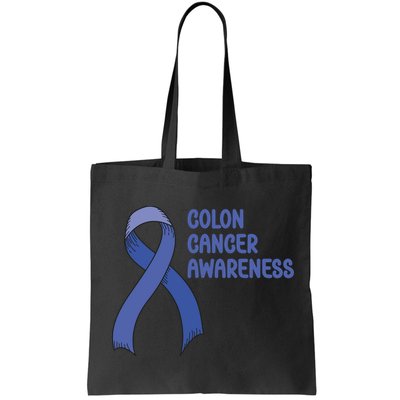 Colon Cancer Ribbon Bag
