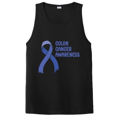 Colon Cancer Ribbon PosiCharge Competitor Tank