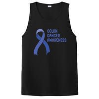 Colon Cancer Ribbon PosiCharge Competitor Tank