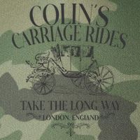 Colins Carriage Rides Take The Long Way Legacy Tie Dye Trucker Hat