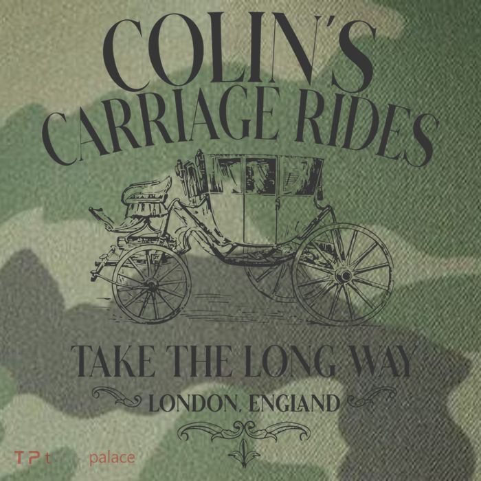 Colins Carriage Rides Take The Long Way Legacy Tie Dye Trucker Hat