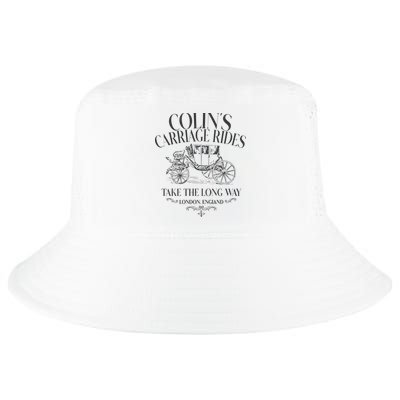 Colins Carriage Rides Take The Long Way Cool Comfort Performance Bucket Hat