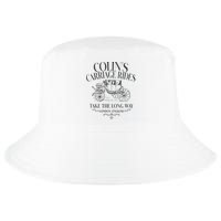 Colins Carriage Rides Take The Long Way Cool Comfort Performance Bucket Hat