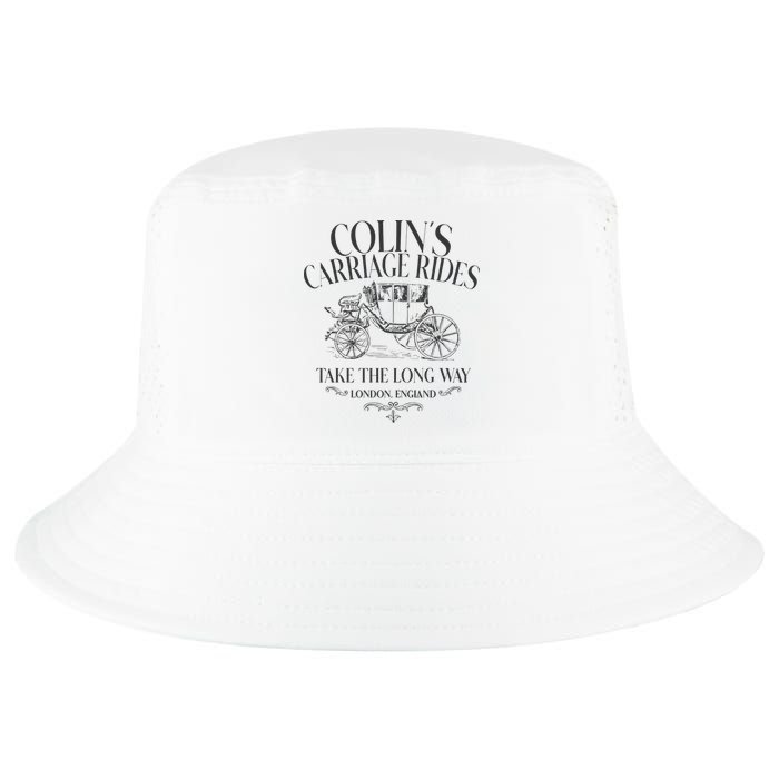 Colins Carriage Rides Take The Long Way Cool Comfort Performance Bucket Hat