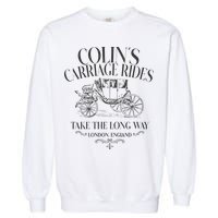 Colins Carriage Rides Take The Long Way Garment-Dyed Sweatshirt