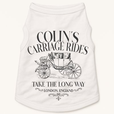 Colins Carriage Rides Take The Long Way Doggie Tank
