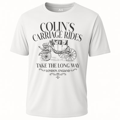 Colins Carriage Rides Take The Long Way Performance Shirt