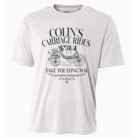 Colins Carriage Rides Take The Long Way Cooling Performance Crew T-Shirt