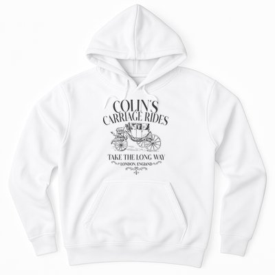 Colins Carriage Rides Take The Long Way Hoodie