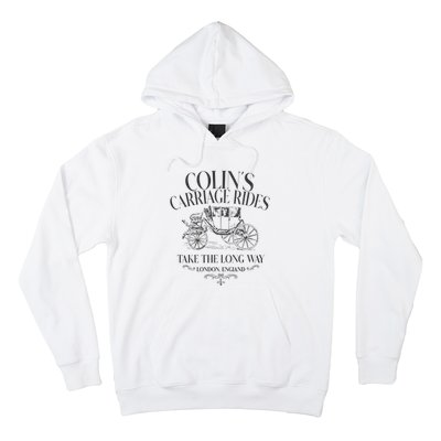 Colins Carriage Rides Take The Long Way Hoodie