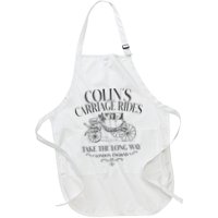 Colins Carriage Rides Take The Long Way Apron