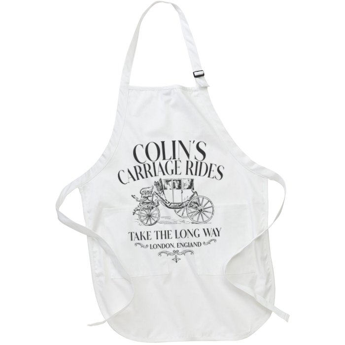 Colins Carriage Rides Take The Long Way Apron