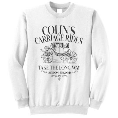 Colins Carriage Rides Take The Long Way Sweatshirt