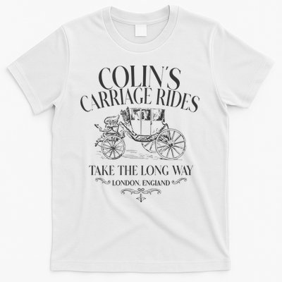 Colins Carriage Rides Take The Long Way T-Shirt