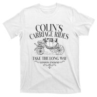 Colins Carriage Rides Take The Long Way T-Shirt