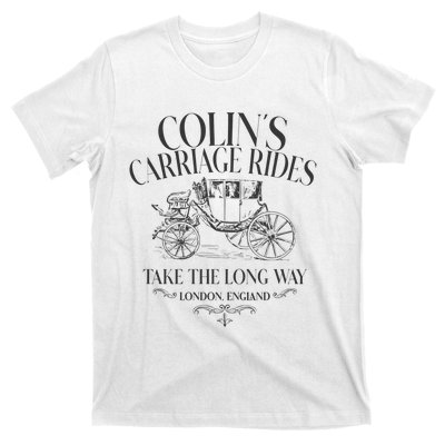 Colins Carriage Rides Take The Long Way T-Shirt