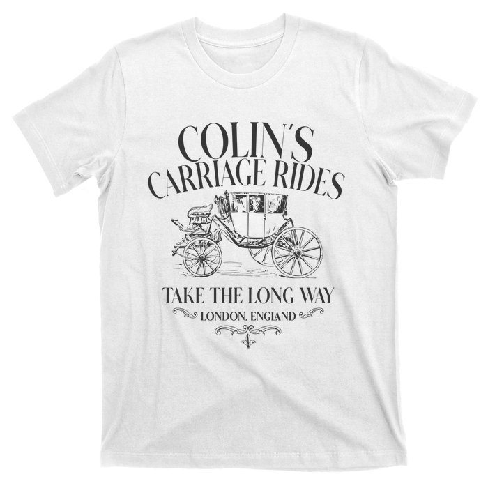 Colins Carriage Rides Take The Long Way T-Shirt