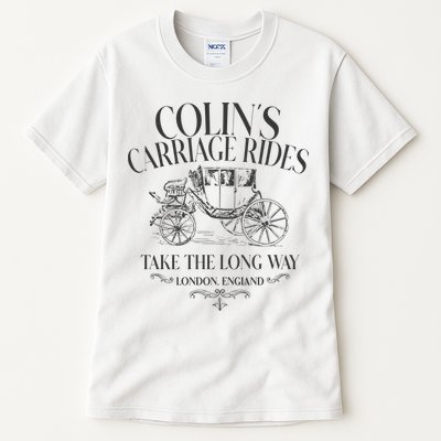 Colins Carriage Rides Take The Long Way Tall T-Shirt