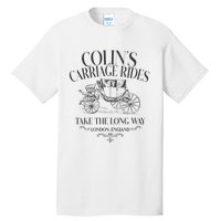 Colins Carriage Rides Take The Long Way Tall T-Shirt