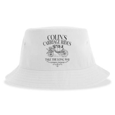 Colins Carriage Rides Take The Long Way Sustainable Bucket Hat