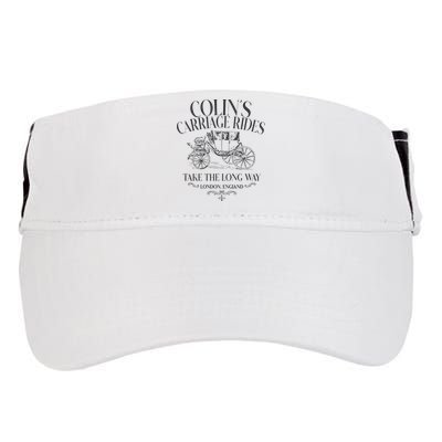 Colins Carriage Rides Take The Long Way Adult Drive Performance Visor