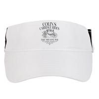 Colins Carriage Rides Take The Long Way Adult Drive Performance Visor