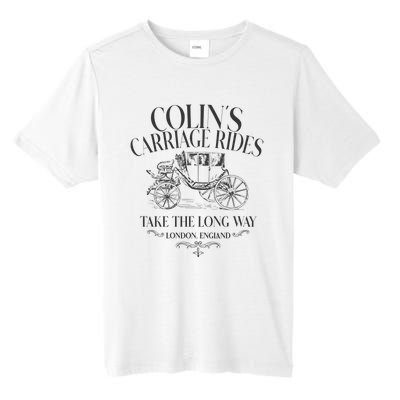 Colins Carriage Rides Take The Long Way Tall Fusion ChromaSoft Performance T-Shirt