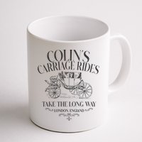 Colins Carriage Rides Take The Long Way Mug