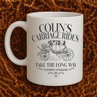 Colins Carriage Rides Take The Long Way Mug