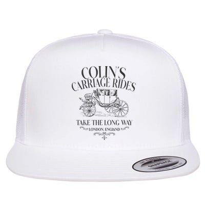 Colins Carriage Rides Take The Long Way Flatbill Hat