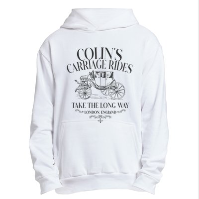 Colins Carriage Rides Take The Long Way Urban Pullover Hoodie