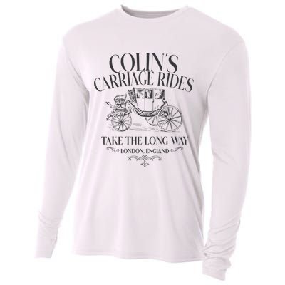 Colins Carriage Rides Take The Long Way Cooling Performance Long Sleeve Crew