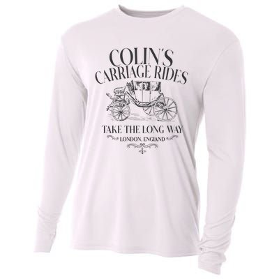 Colins Carriage Rides Take The Long Way Cooling Performance Long Sleeve Crew