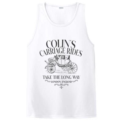 Colins Carriage Rides Take The Long Way PosiCharge Competitor Tank