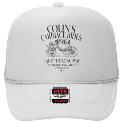 Colins Carriage Rides Take The Long Way Trucker Hat