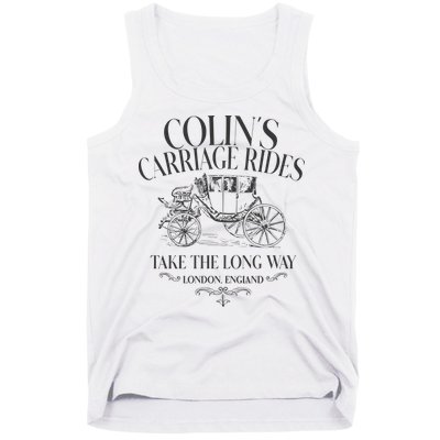 Colins Carriage Rides Take The Long Way Tank Top