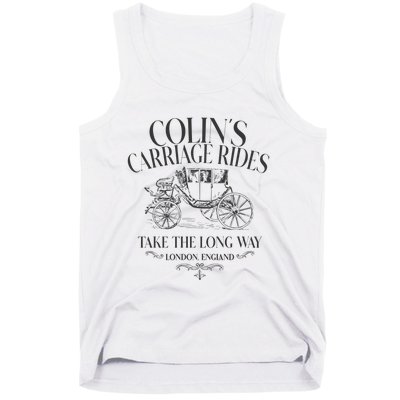 Colins Carriage Rides Take The Long Way Tank Top