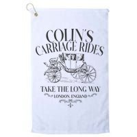 Colins Carriage Rides Take The Long Way Golf Towel