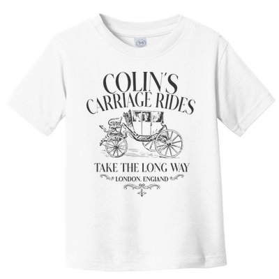 Colins Carriage Rides Take The Long Way Toddler T-Shirt