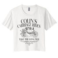 Colins Carriage Rides Take The Long Way Crop Top