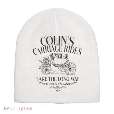 Colins Carriage Rides Take The Long Way Short Acrylic Beanie