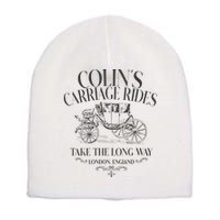 Colins Carriage Rides Take The Long Way Short Acrylic Beanie