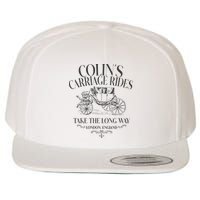 Colins Carriage Rides Take The Long Way Wool Snapback Cap