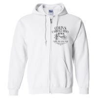 Colins Carriage Rides Take The Long Way Full Zip Hoodie