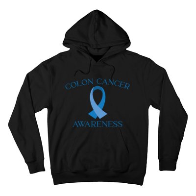 Colon Cancer Ribbon Hoodie