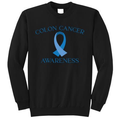 Colon Cancer Ribbon Sweatshirt