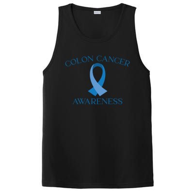 Colon Cancer Ribbon PosiCharge Competitor Tank