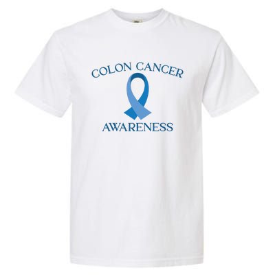 Colon Cancer Ribbon Garment-Dyed Heavyweight T-Shirt